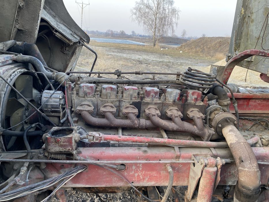 Silnik Steyr 1491 WD615 280KM