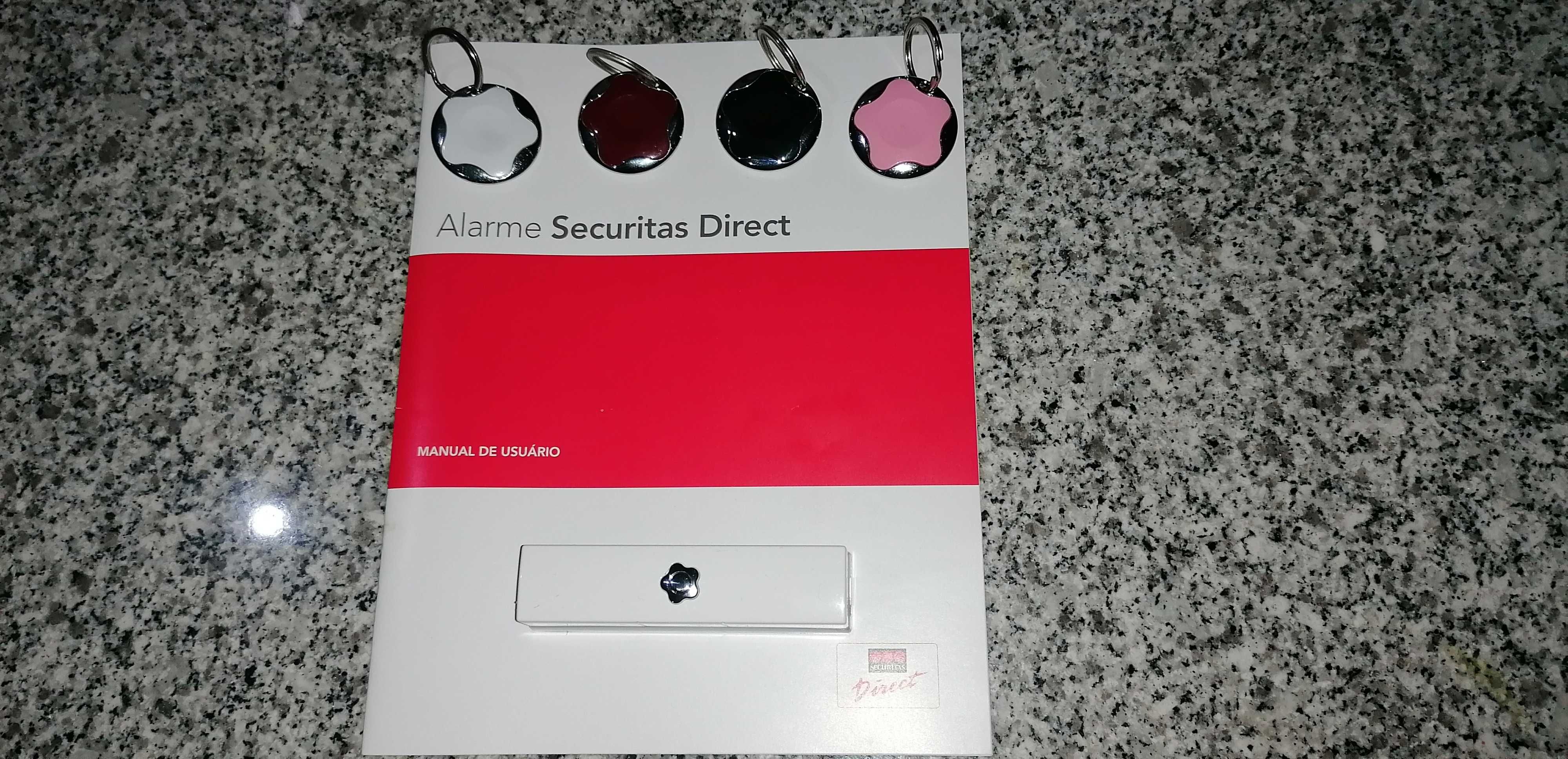 Kit de alarme com sensores de foto Securitas Direct
