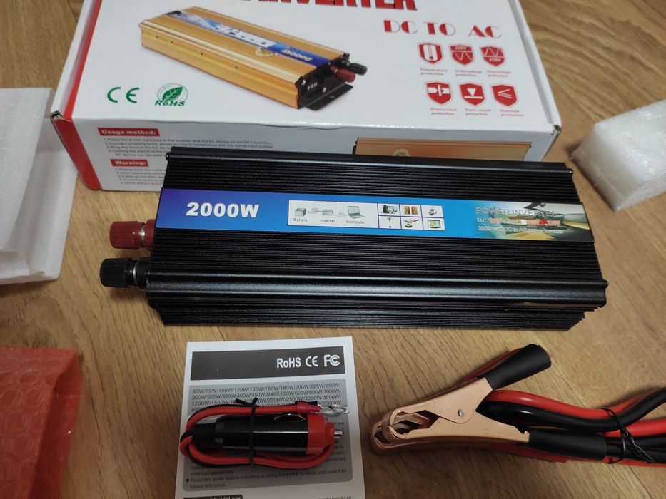 Інвертор , перетворювач для котла і тд