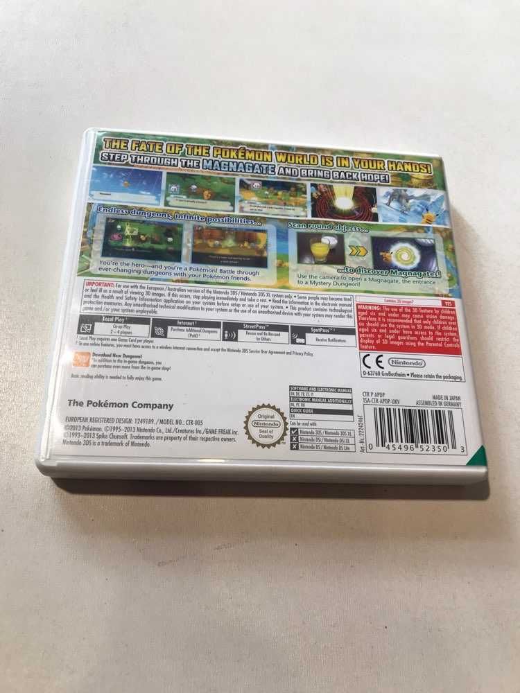 Pokemon Mystery Dungeon Gates To Infinity Nintendo 3DS Sklep Irydium