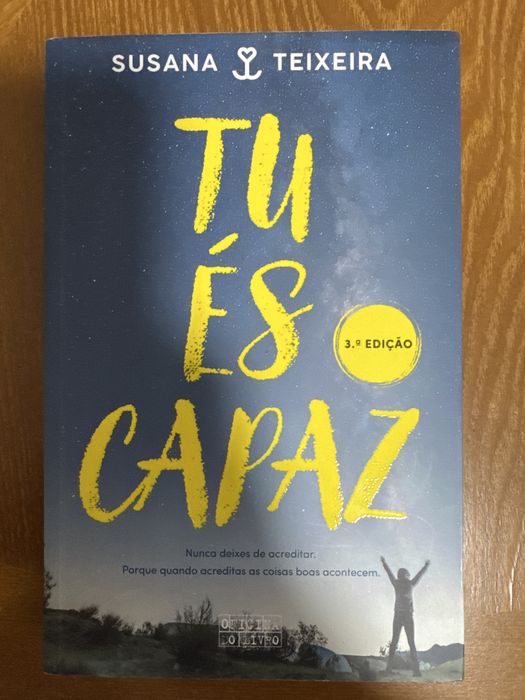 Tu es capaz de Susana Teixeira