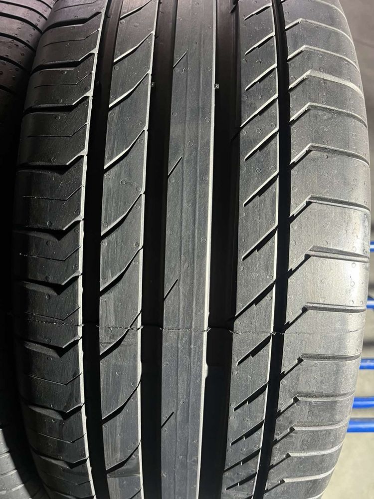 255/55/18 R18 Continental ContiSportContact 5 4шт новые