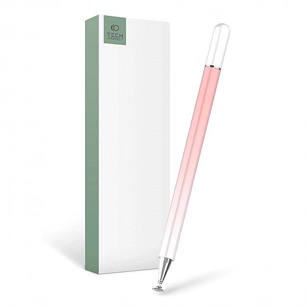 Rysik Tech-Protect Ombre Stylus do tabletu - różowy