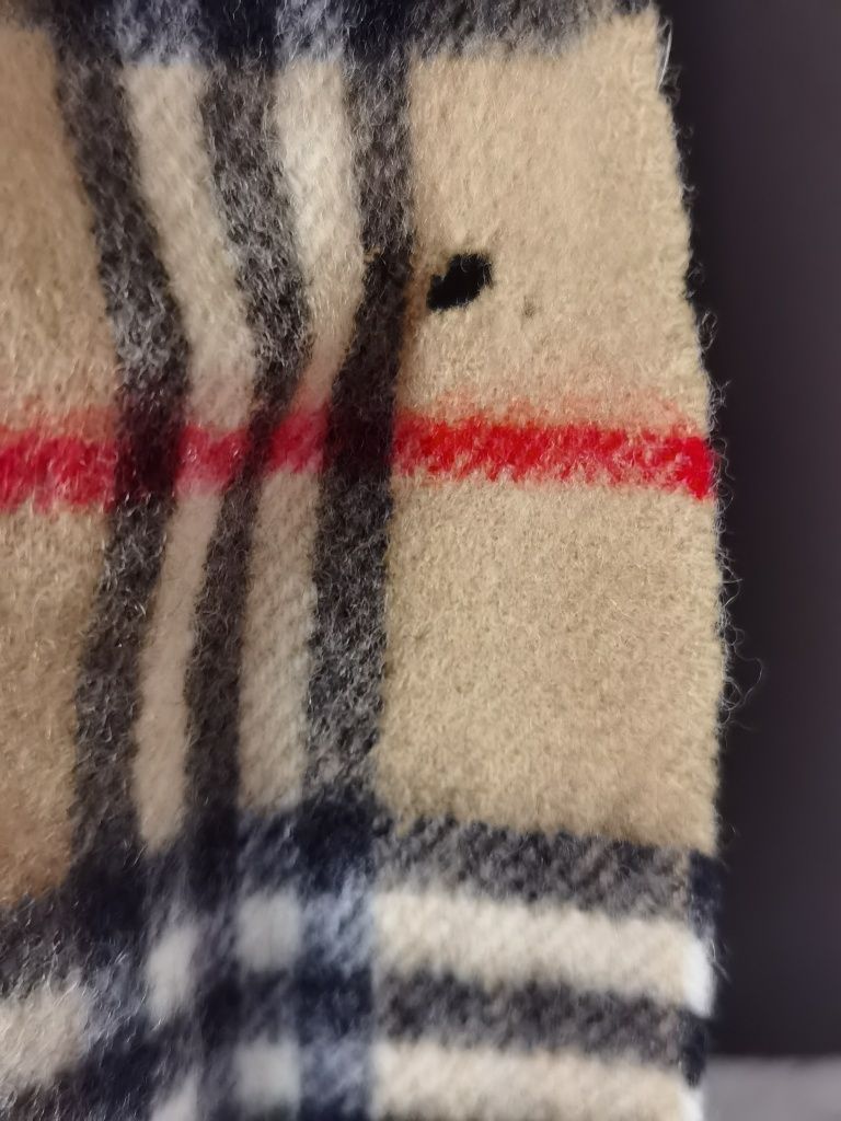 Burberry elegancki  szalik