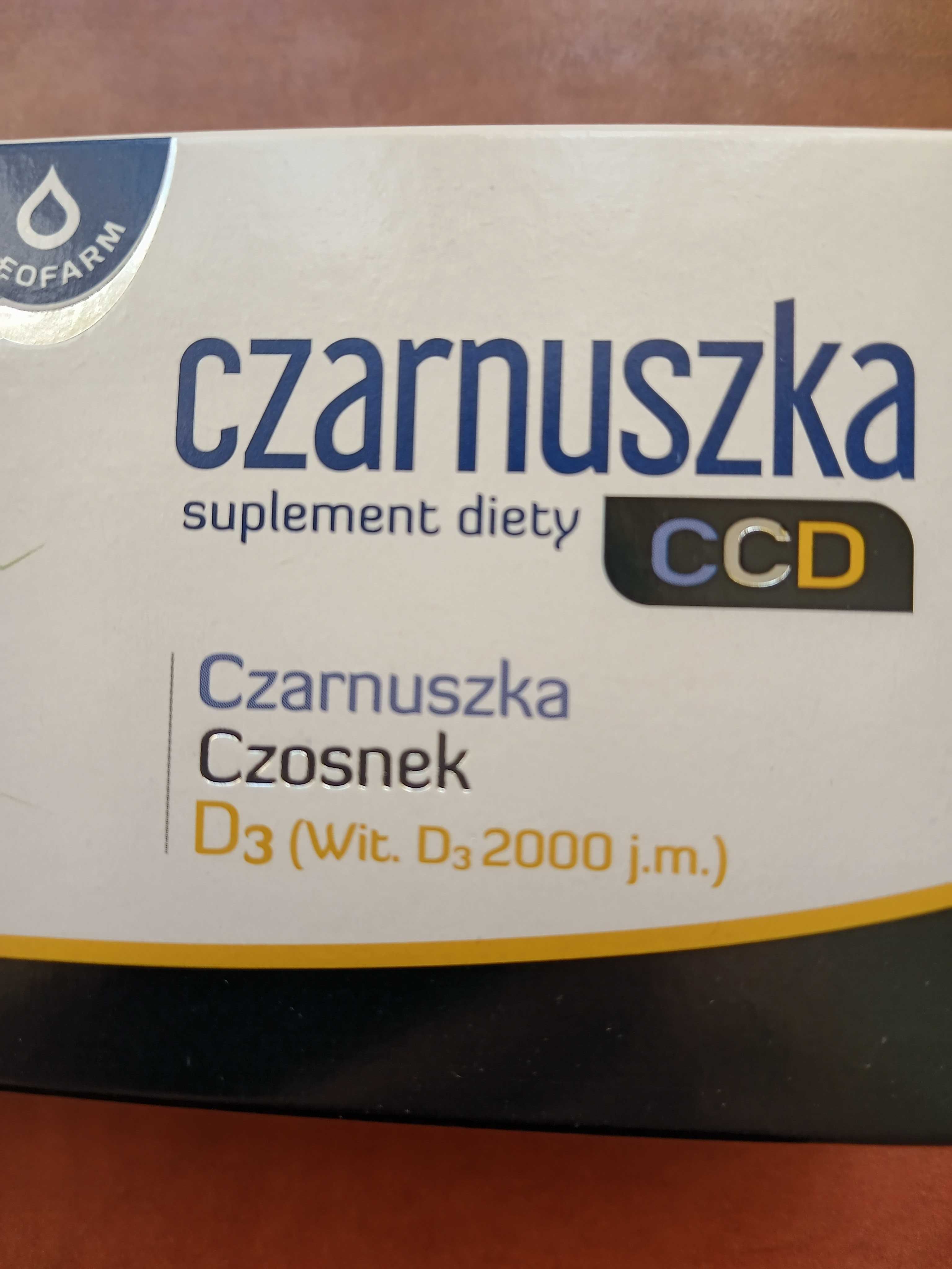 Czarnuszka CCD  60 kapsułek