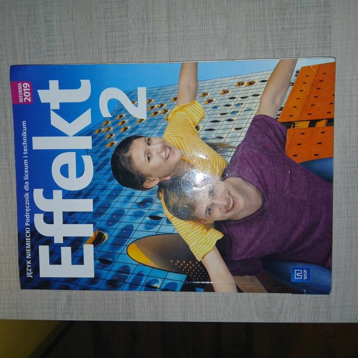 Podręcznik do języka niemieckiego "Effekt 2"