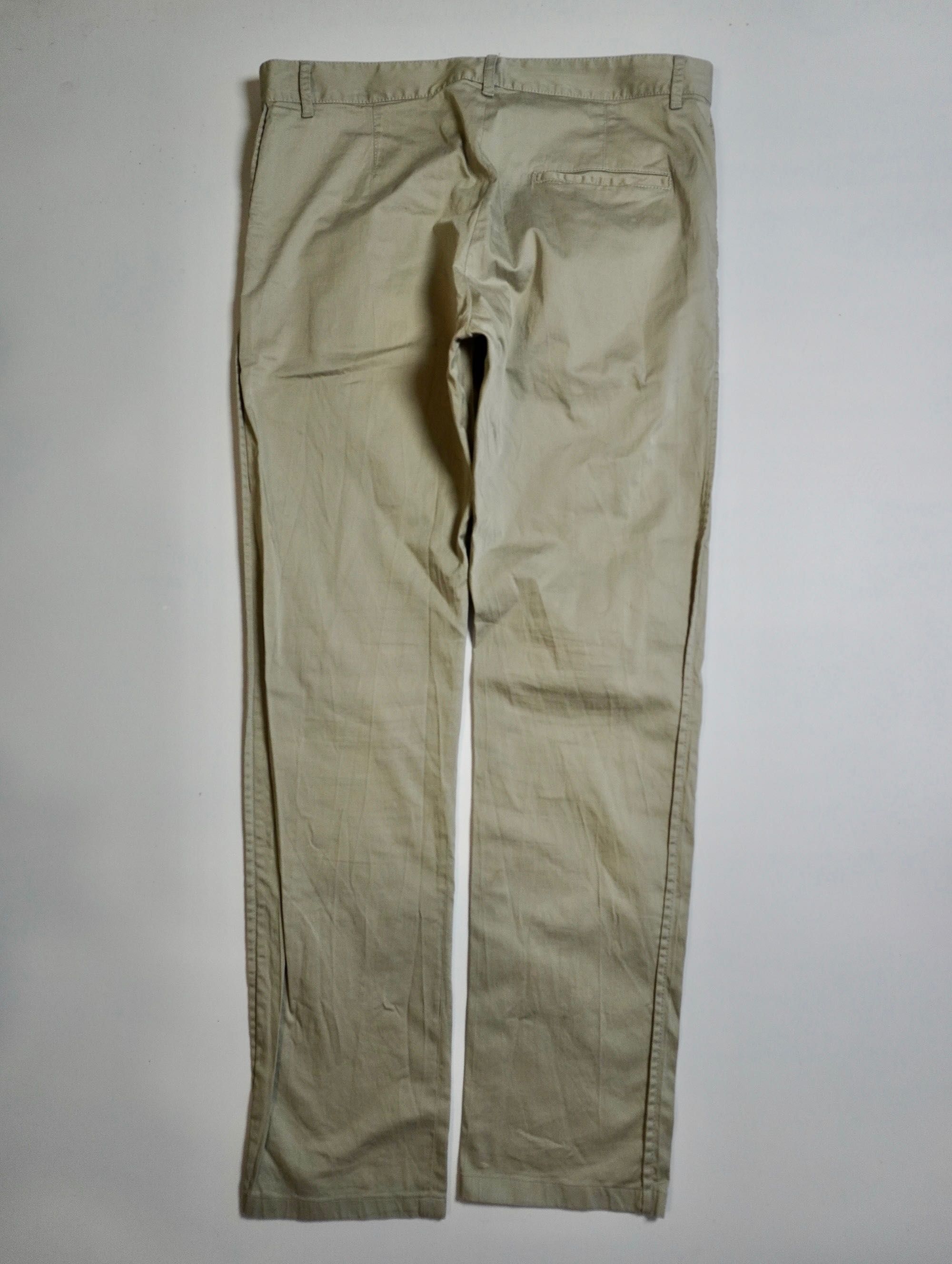 Vivienne Westwood spodnie chinosy chino beż 50 M /L