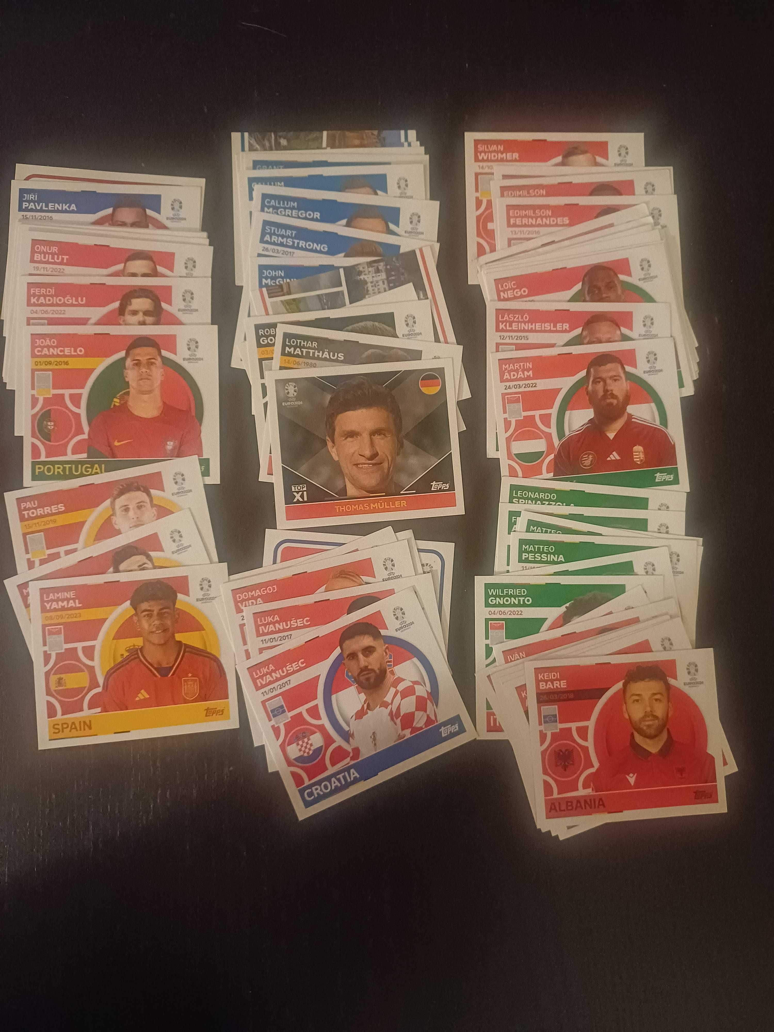 Troco Cromos Euro 2024