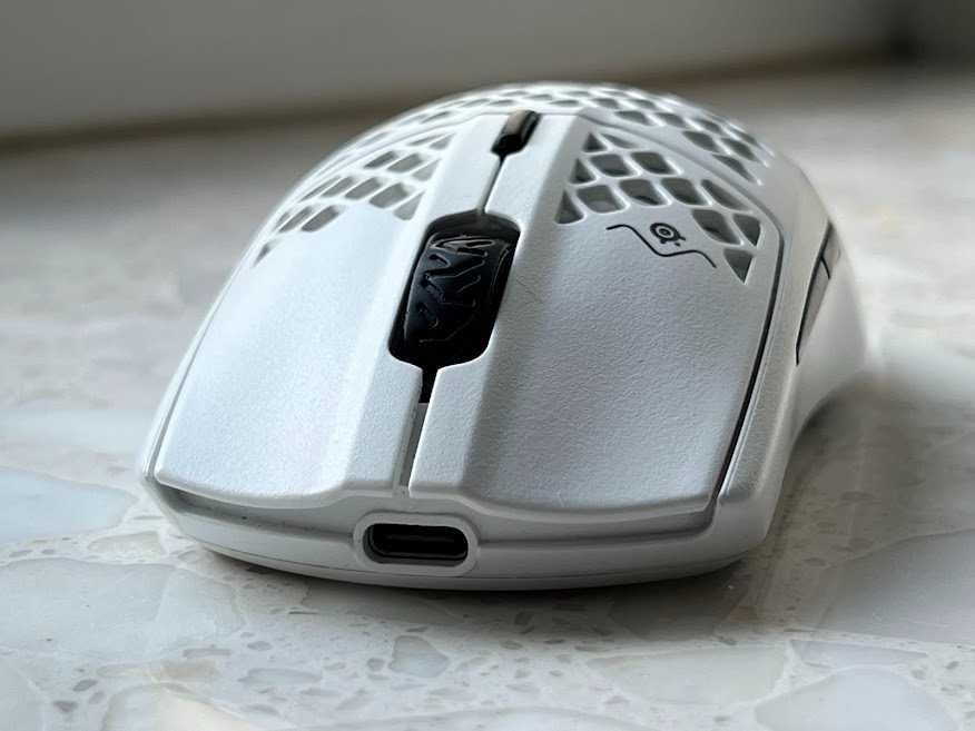 Mysz optyczna Bezprzewodowa Steelseries Aerox 3 Snow