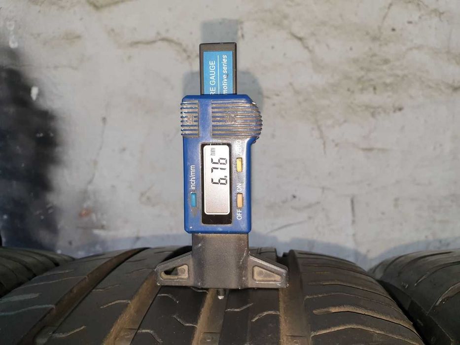 Cztery Opony letnie 215/45R17 7,8mm Continental ContiEcoContact 5
