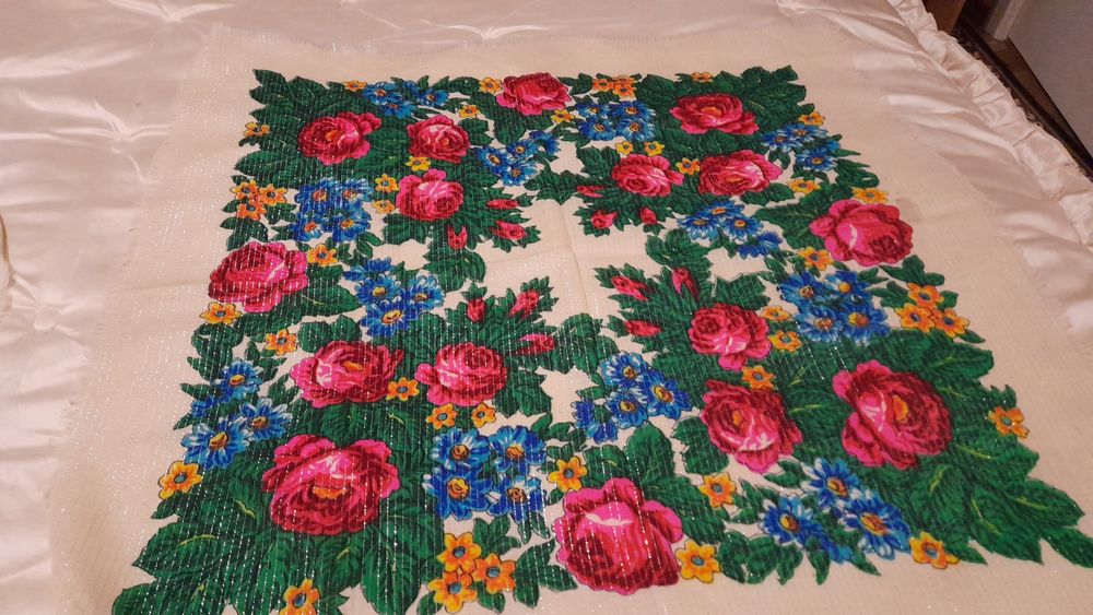 Хустки шерстяні 100%