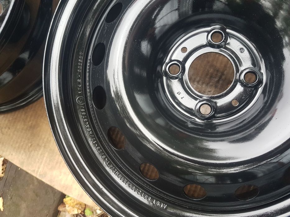 Felgi stalowe 16" 4x100 6,5x16 et 40 renault captur