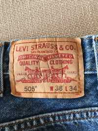 LEVIS 505 Calças de ganga originais