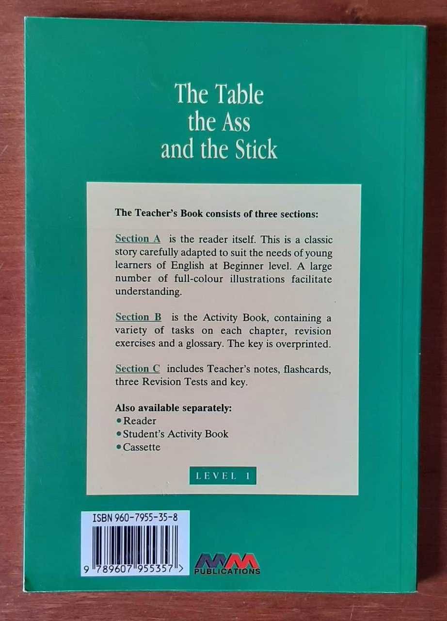 The table, the Ass and the Stick bajka po angielsku (Teacher's Book)