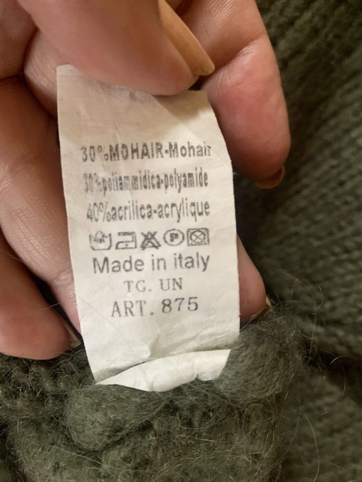 Туника джемпер Италия оверсайз