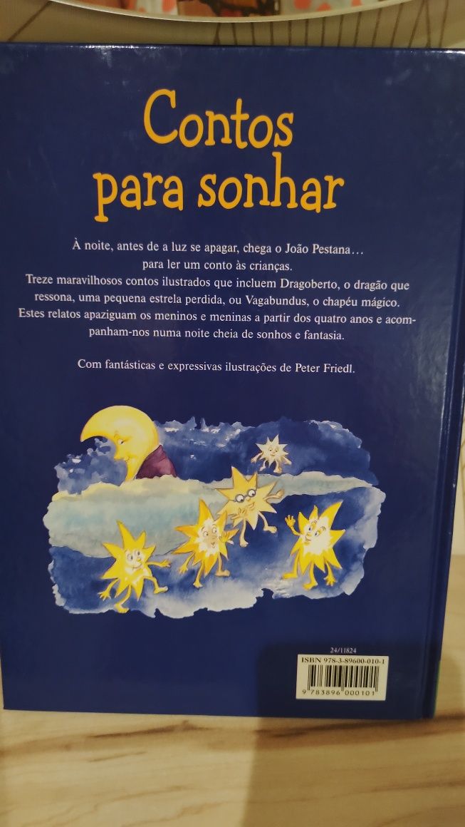 Livro Contos para Sonhar