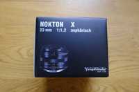 Voigtlander Nokton 23 mm F1.2 aspherical dla Fujifilm X FX