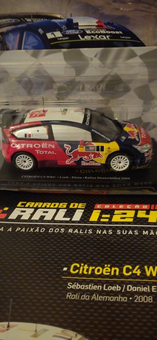 CITROEN C4 miniatura rally 1/24