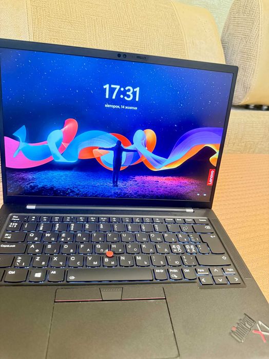 Сенсорний Lenovo ThinkPad X1 Carbon gen 9 i7-1185G7/16GB/SSD512 4G LTE