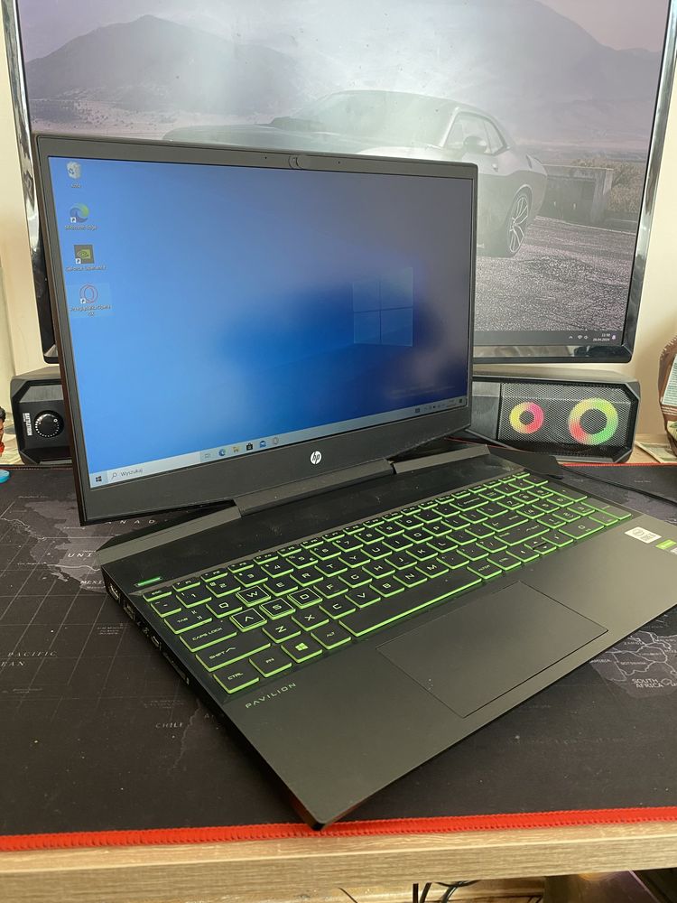 Laptop Hp Pavilion Gaming 15 16GB/512GB/i5-10300/GTX1650 Ti Win10