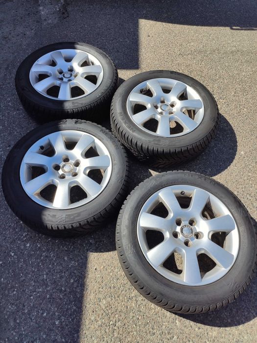 Koła NEXEN wielosezon 205x55x16- przebieg 2000 km + ALU 5x100