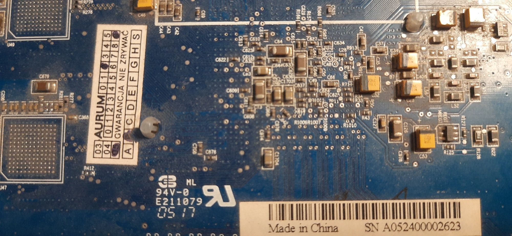 Karta graficzna Radeon X700Pro 128MB V/D/VO