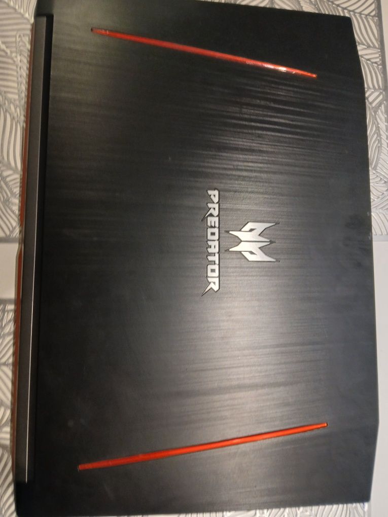 Laptop Predator Helios 300 515GB SSD,16Gb GTX i7