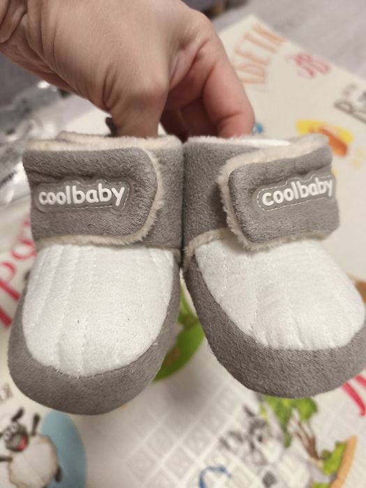 Пінетки зима, осінь, теплі, розмір 19