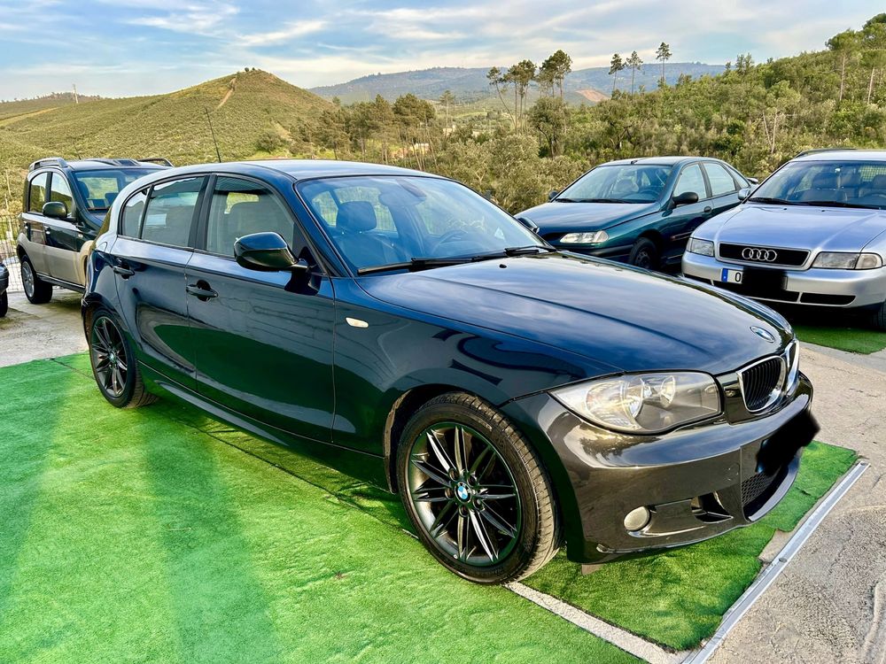 Bmw 116 D Pack M Completo