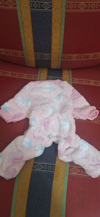 Roupa para cadela nova