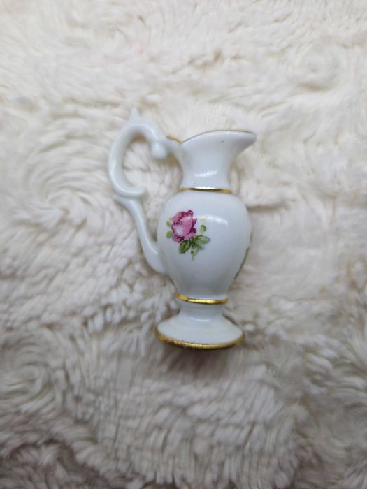 Colecção - Miniatura Jarro Porcelana Limoges França