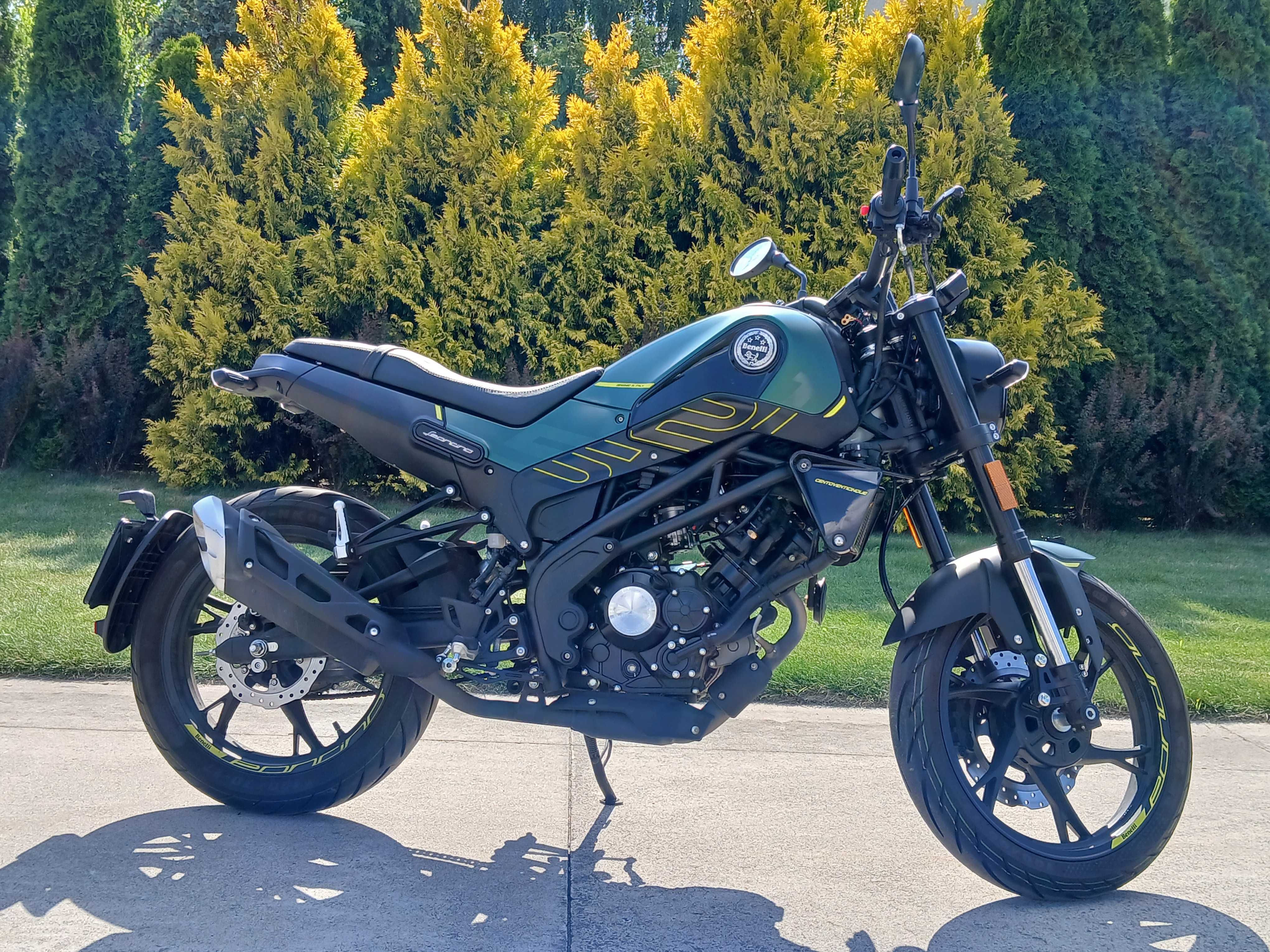 Benelli Leoncino 125 Gwarancja