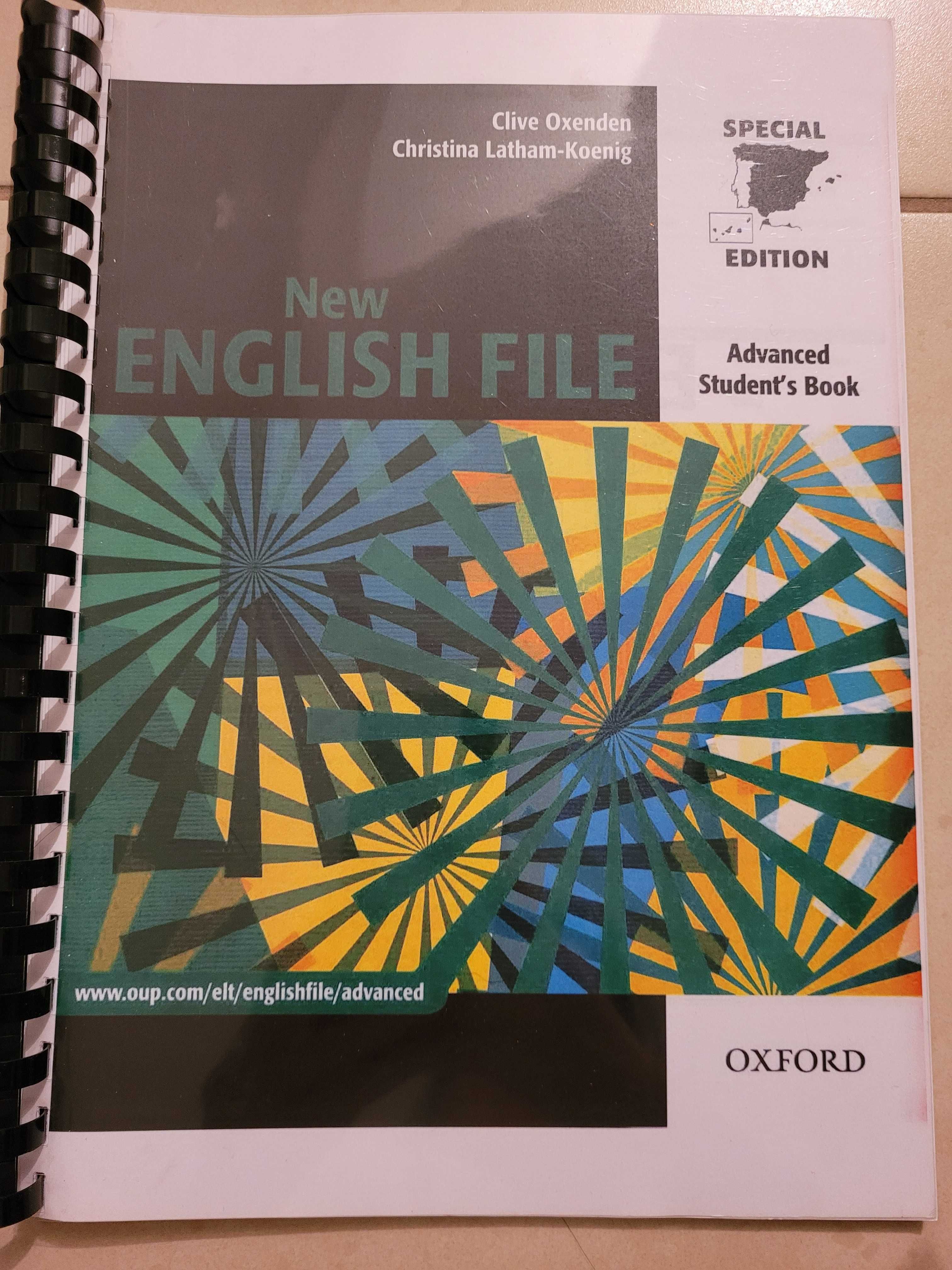 New English File Advanced Student's Book