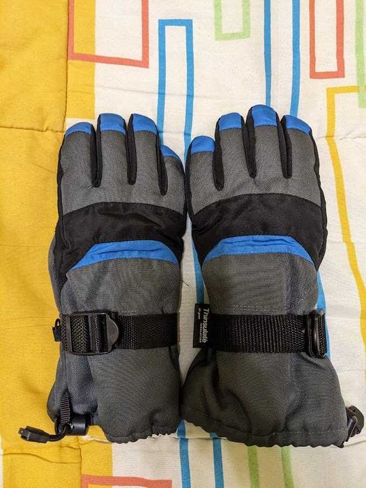 Теплі зимові рукавички/ перчатки 3M Thinsulate, розм. S(6,5) чол.