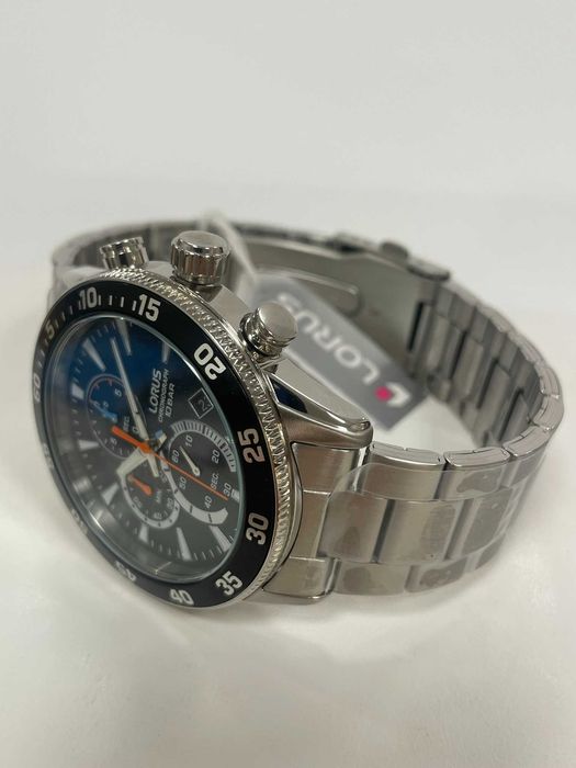 Relógio Lorus Cronografo - 45mm - Novo com Garantia