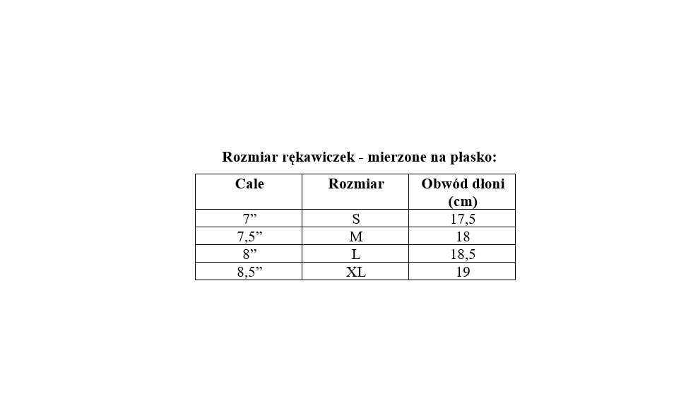 Rękawiczki damskie skórzane czarne XL skóra naturalna PL produkt