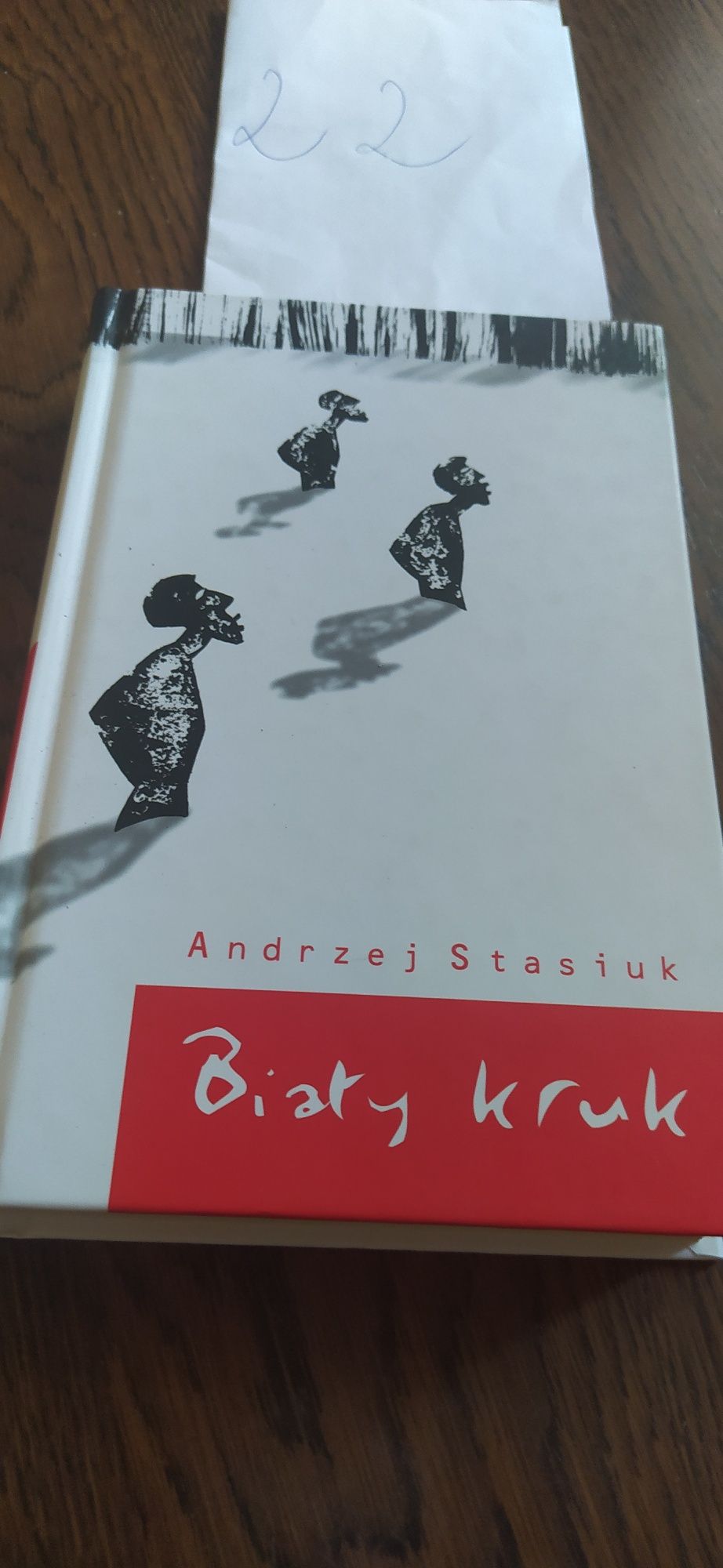 Andrzej Stasiuk Biały Kruk