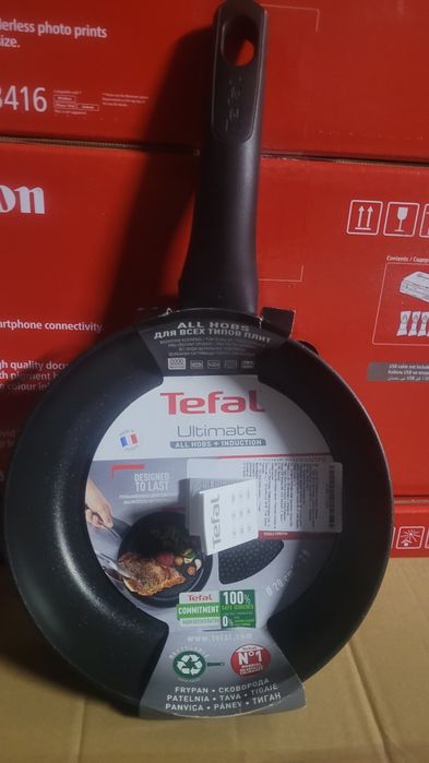 Сковорідка TEFAL ULTIMATE 20cm G26802 1275грн

Лишилась 1шт