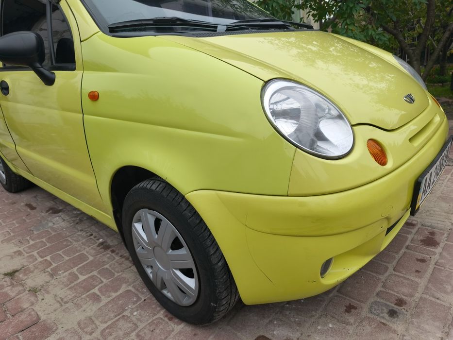 Auto Daewoo matiz