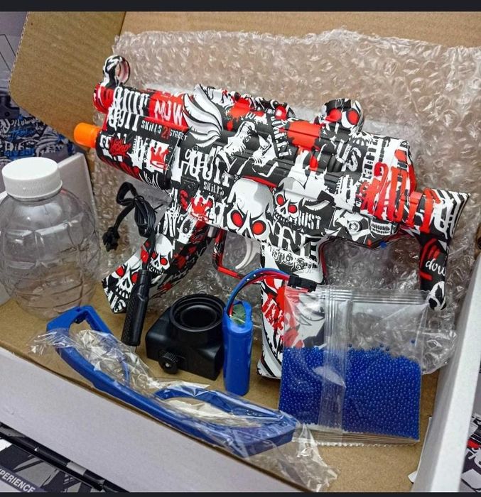 Gelblaster/arma de gel