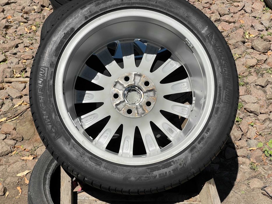 диски R18 8j ET42 5x120 dia67,1 +шини 245,45 R18 OPEL