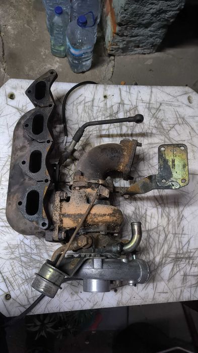 Turbo Lancia delta Integrale + coletor