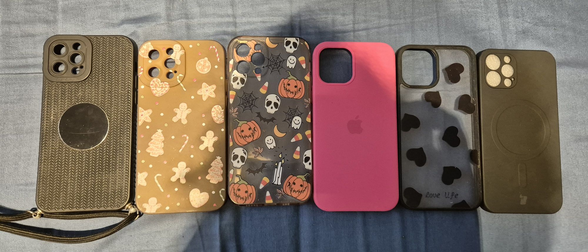 Etui iPhone 12 pro 6 sztuk