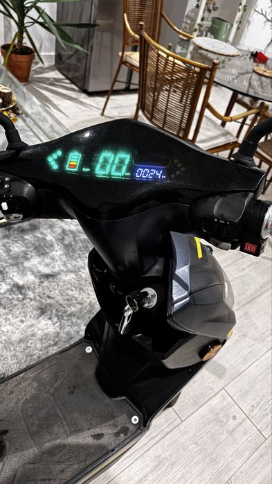 Mota eletrica de tres velocidades 45km