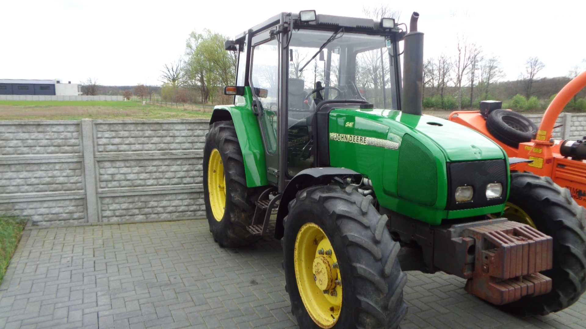 Traktor Ciągnik John Deere 3200 4x4 75km renault