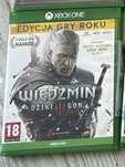 Wiedzmin 3 dziki goń xbox one