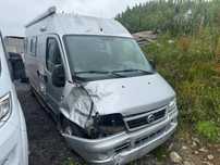 Fiat Ducato Samochód pali jeździ.
