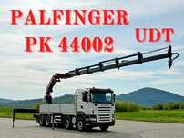Scania R 420 * SKRZYNIA 6,47 m + PK 44002 + PILOT / 8x4