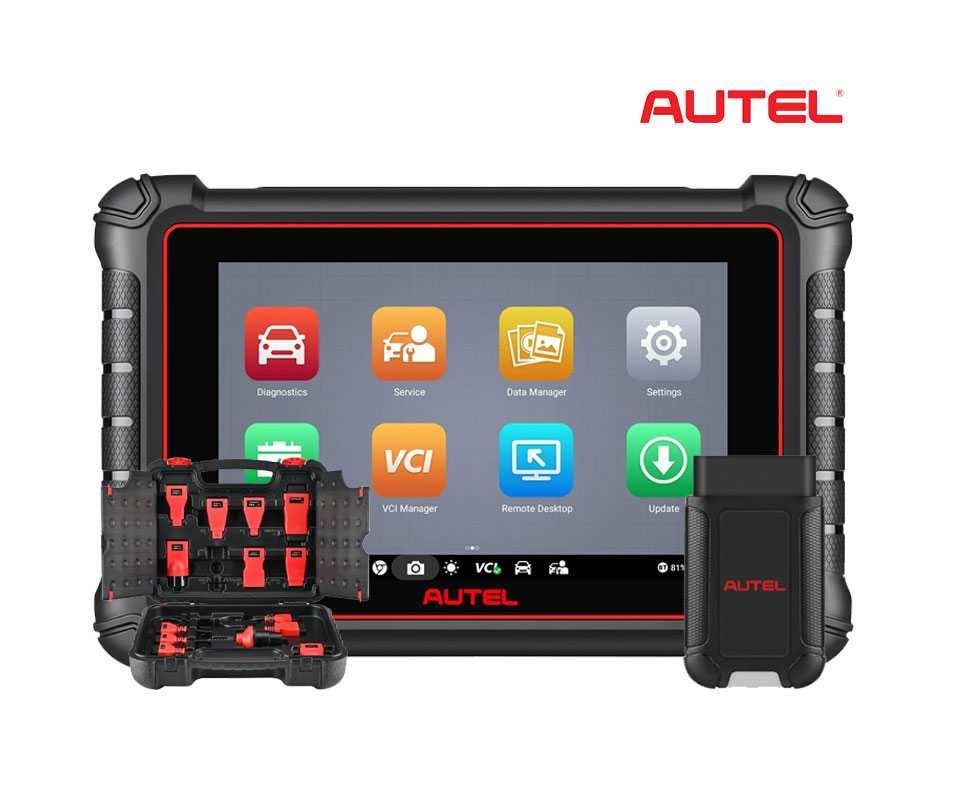 Autel MaxiPRO MP900-BT KIT Máquina Diagnostico Profissional (NOVO)