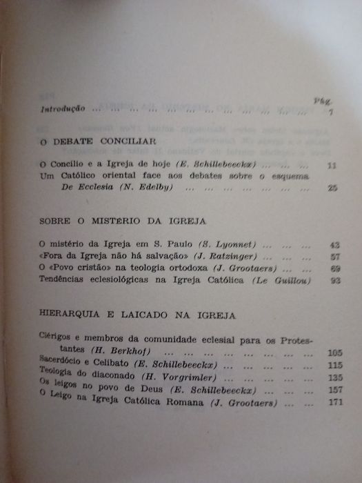 O Mistério da Igreja